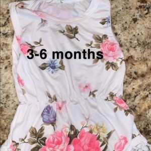 Floral romper